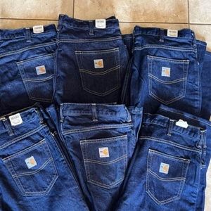FR Carhartt work jeans